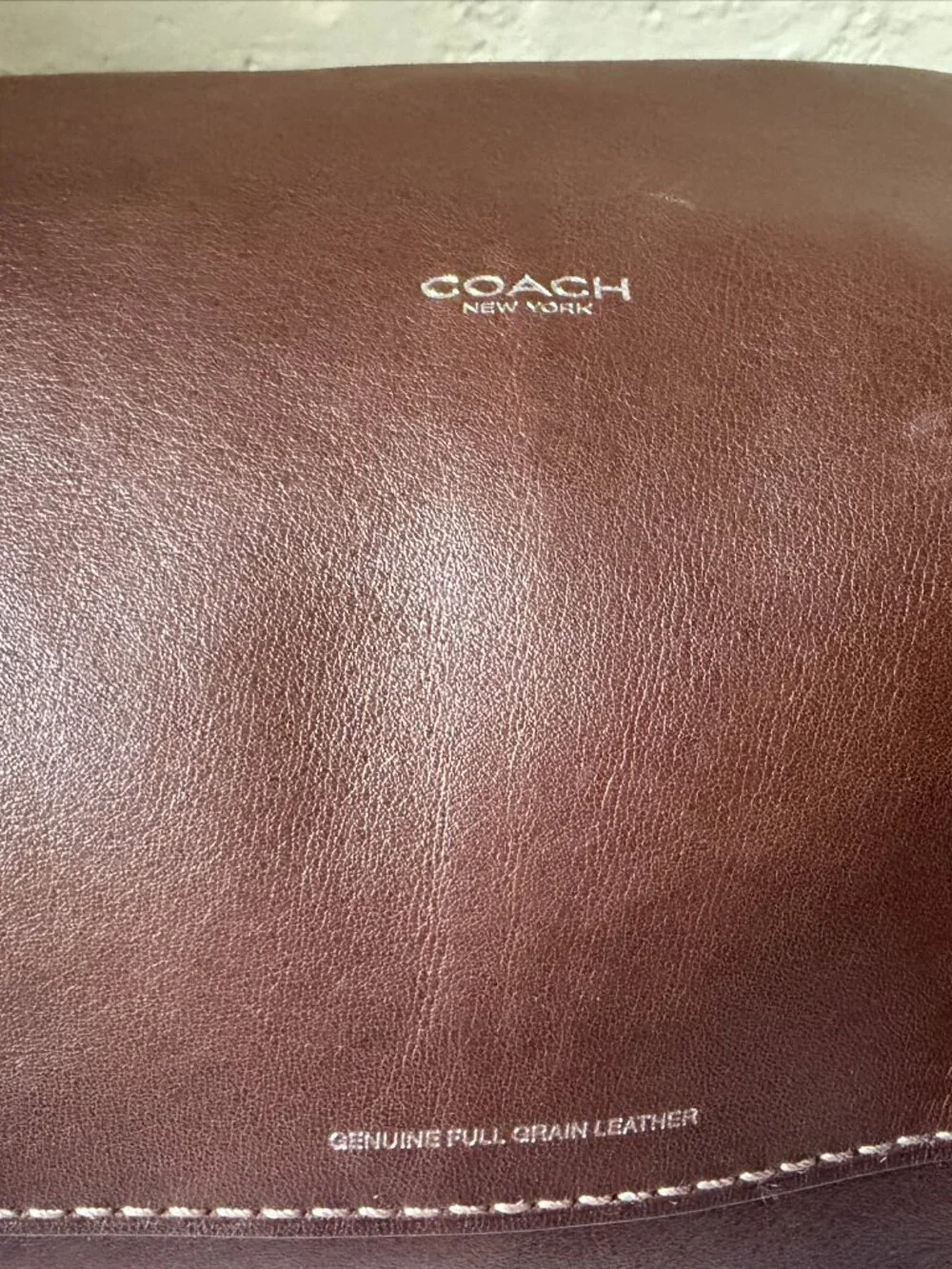 Coach Mott Messenger Bag 38